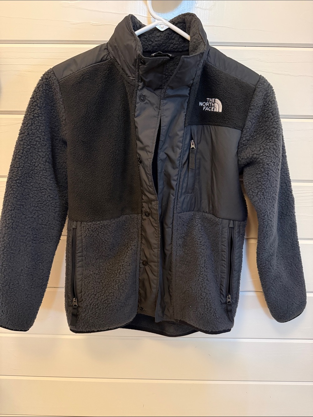 The North Face Boy’s Forrest Fleece Mashup Jacket